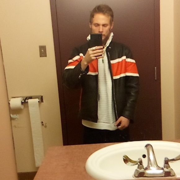 1 of kind leather jacket - Picture 4 of 4